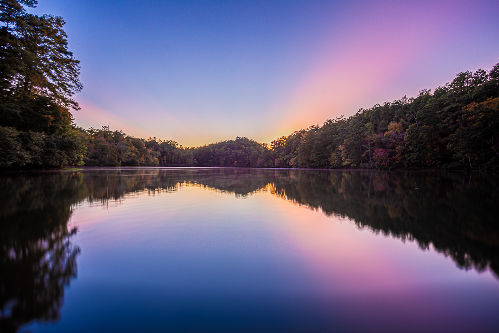 191101-reflections-of-sunset-at-oak-mountain-IMG_9717-H S
