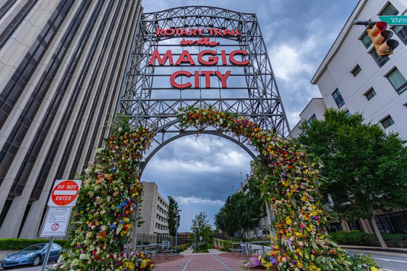 200605-rotary-trail-magic-city-floral-sign-flowers-_M7A2184 s