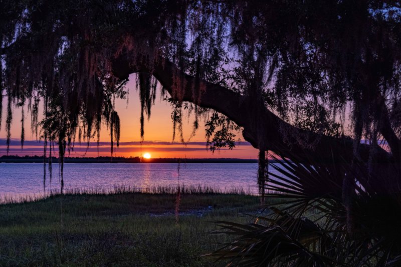 S JEKYLL 210513 sunset on jekyll island RZC_1384 16x24