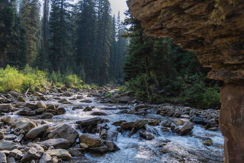 S MONTANA 210827 big sky montana ousel falls RZC_1140 24 x 36